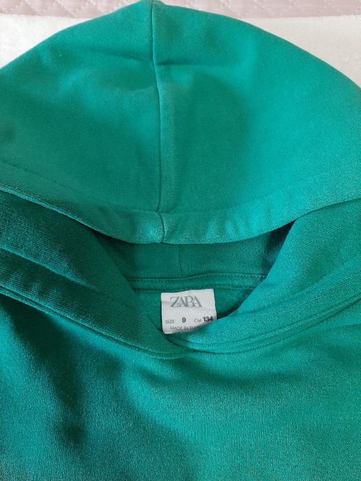 Sweat verde 9anos