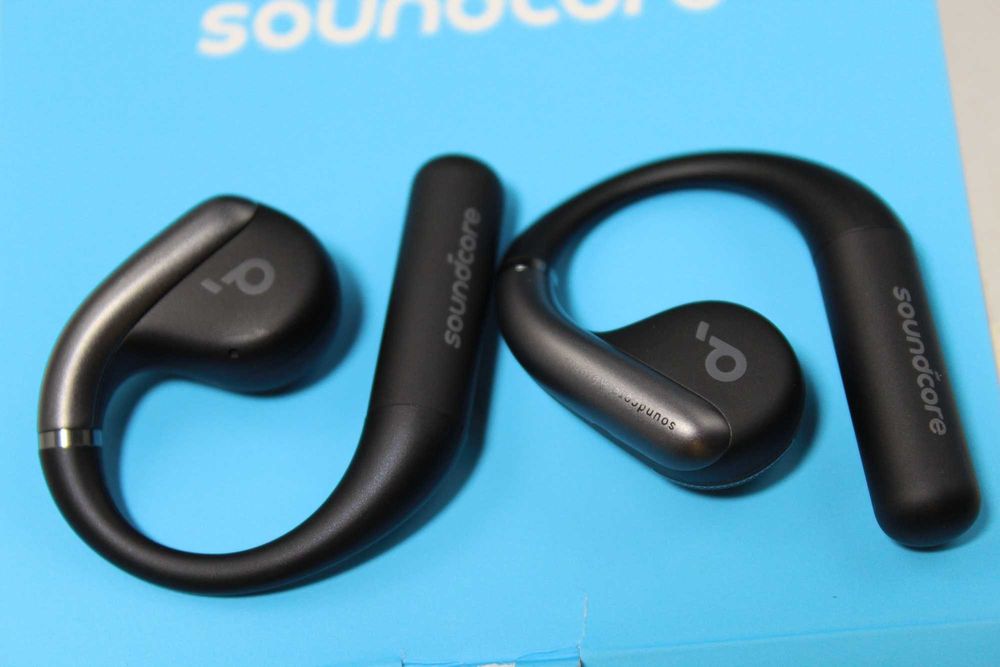 Наушники TWS Anker SoundCore AeroFit Midnight Black