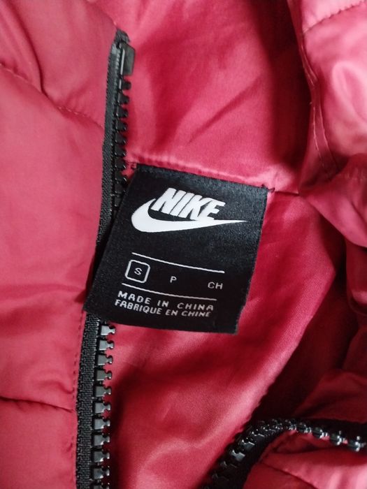 Kurtka puchowa zimowa Nike