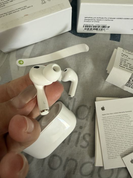 Навушникі Airpods pro 3 apple iphone беспроводные Bluetooth наушники