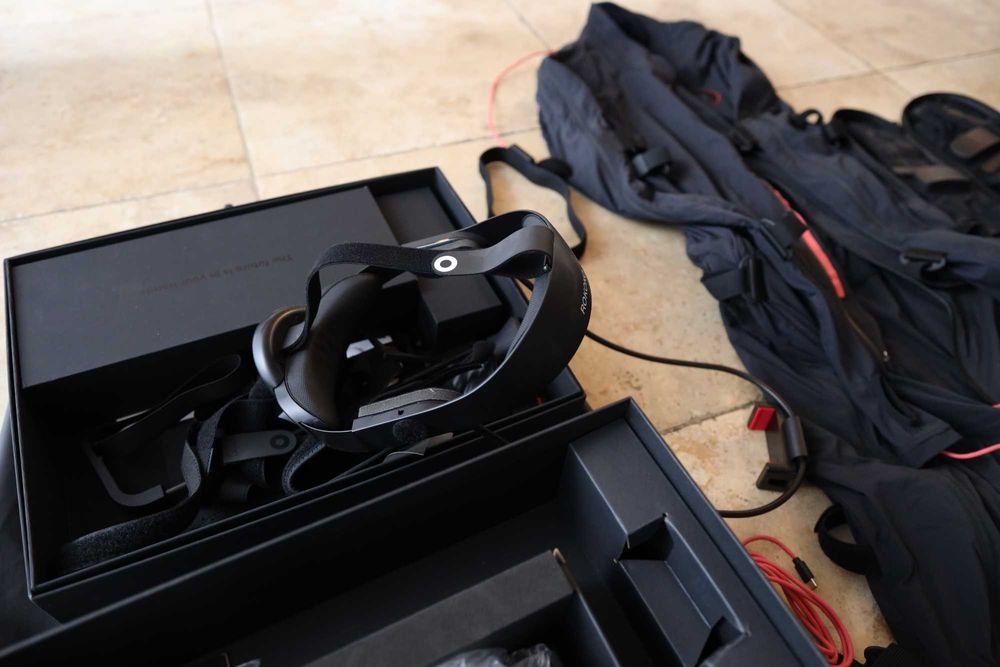 Stroj motion capture rokoko smart stuit 2 z rękawicami smartgloves