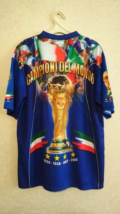 Футболка футбол Italy Real Madrid Ronaldo Benzema L-XL 4шт