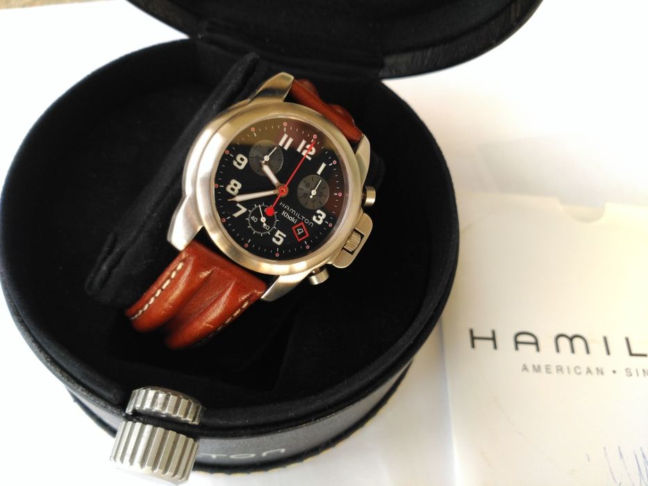 Hamilton modelo Khaki