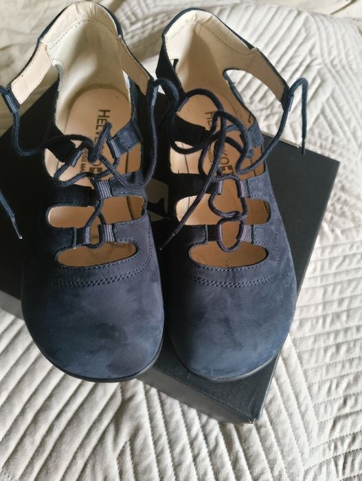 Baleriny półbuty Halvesko szwajcarskie barefoot r.37