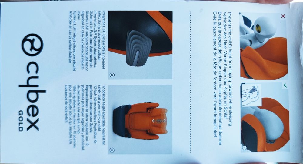 Автокрісло дитяче cybex solution s-fix 15-36 кг