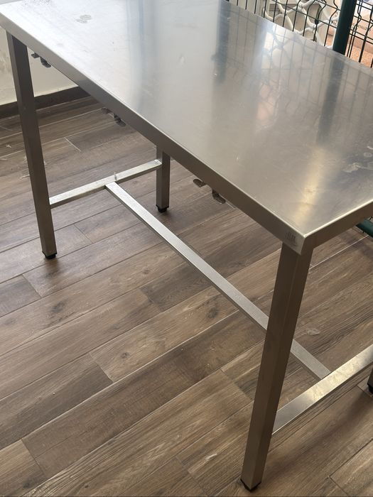Bancada Veterinária em Inox
