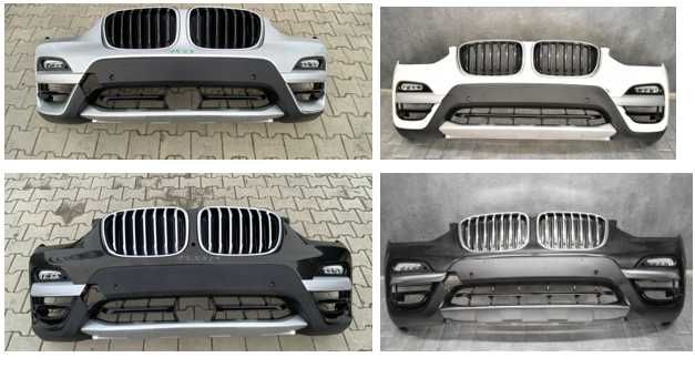 РОЗПРОДАЖ! Бампер передній BMW X3 G01 X-LINE 2017-2023, Бампер Бмв х3