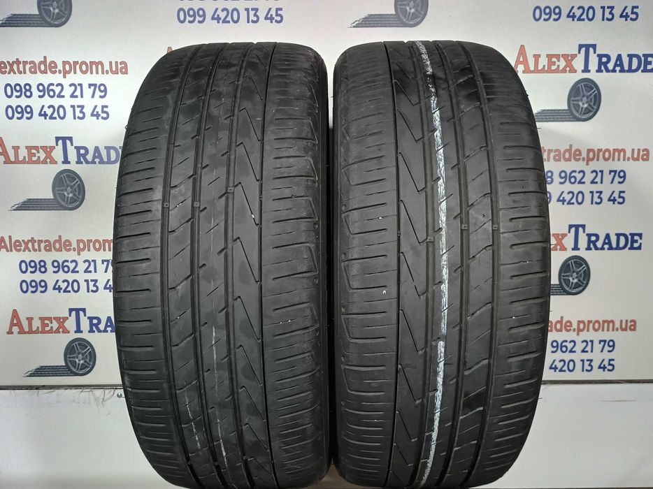 2 шт. 235/50 R19 Hankook Ventus S1 Evo 2 SUV літні шини бу, 2022 рік