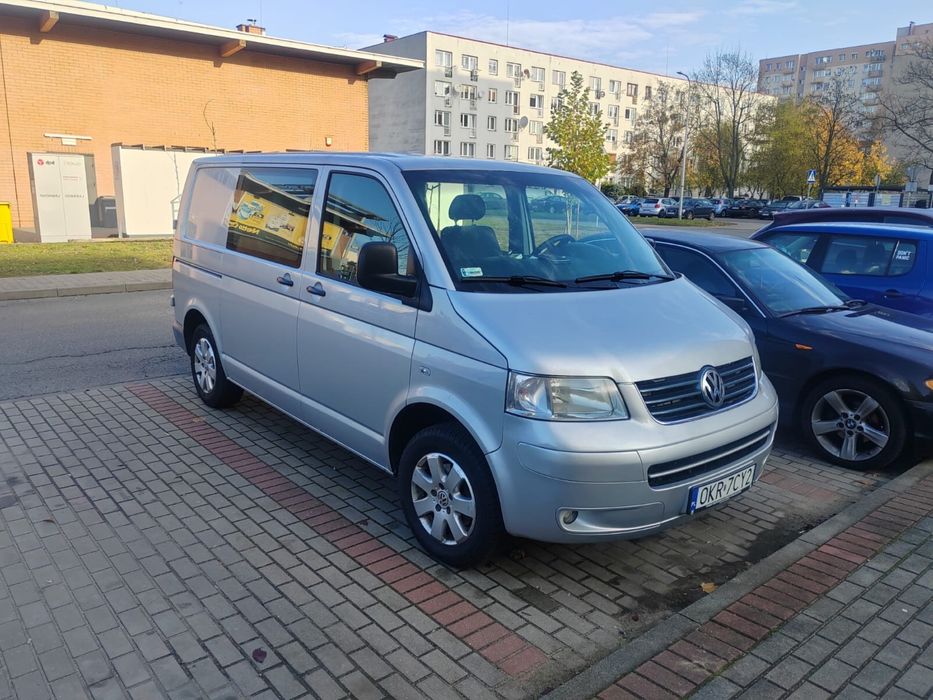 VW transporter t5 sprzedam lub zamianie
