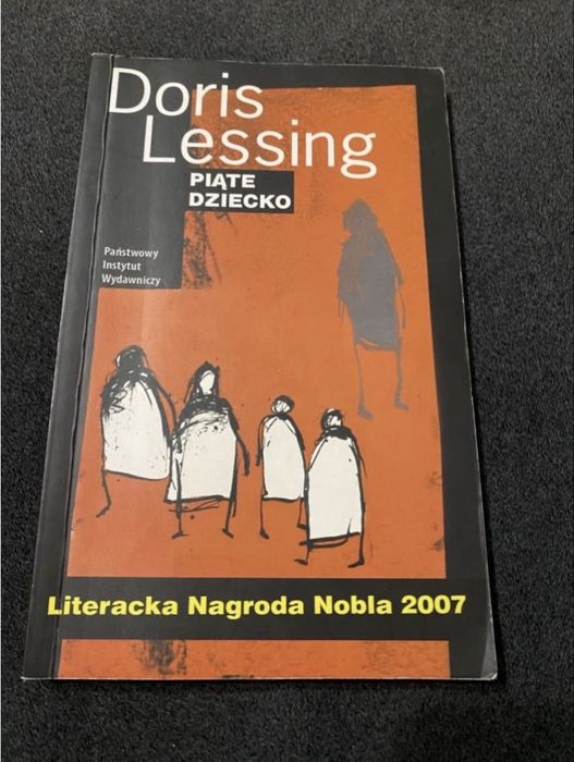 Książka   Piąte dziecko   Doris Lessing