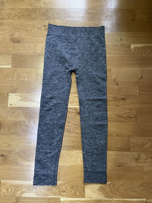 Legginsy sportowe szary melanż Even&Odd Active