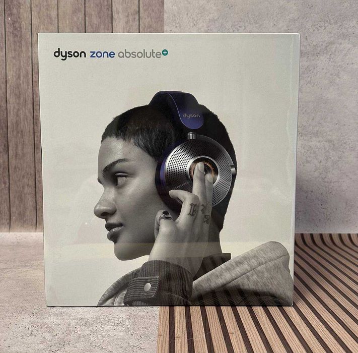 Навушники з мікрофоном Dyson Zone Absolute