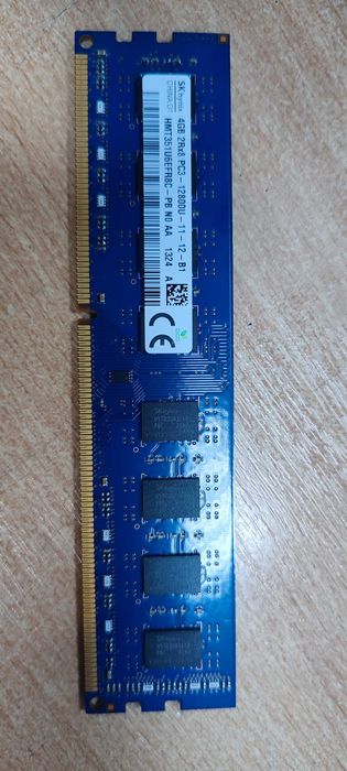 Оперативна пам'ять, ОЗУ DDR3 4Gb