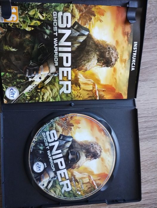 Sniper ghost warrior gold edition na PC