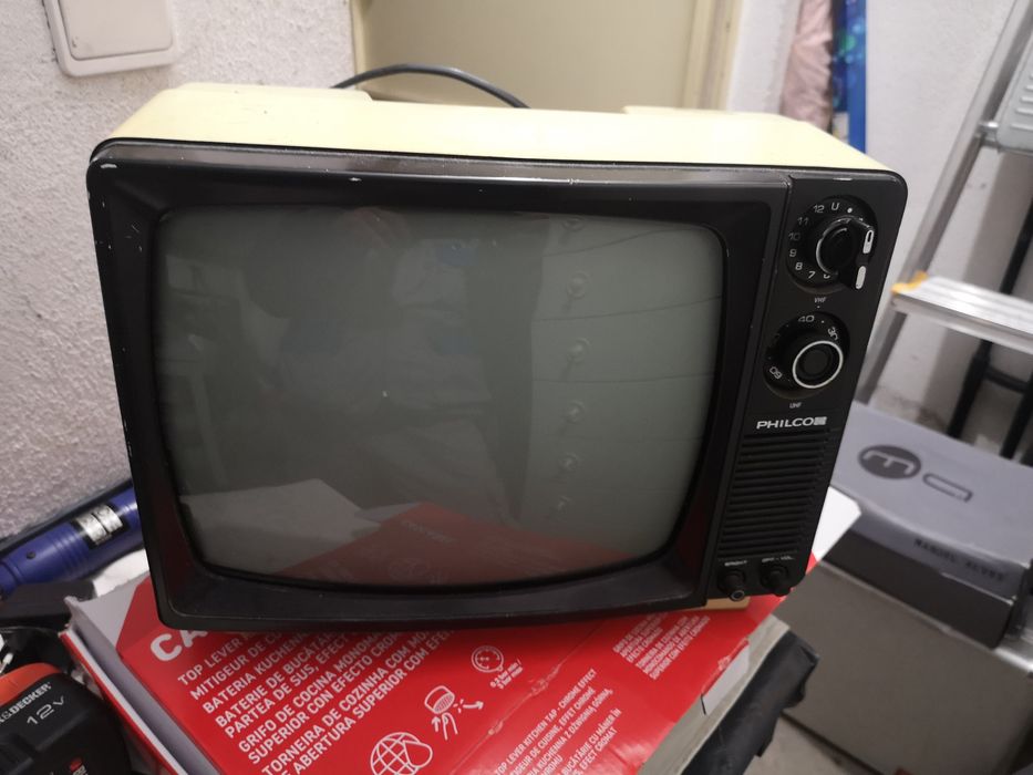 Rádios tv  antigos  a funcionar