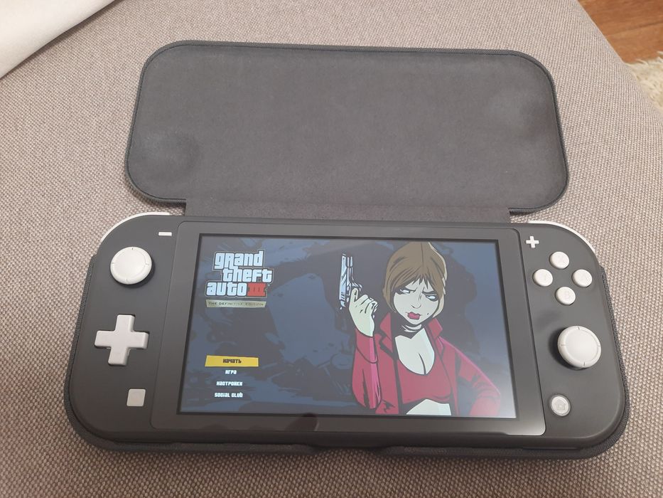 Nintendo Switch Lite обмін на Steam Deck