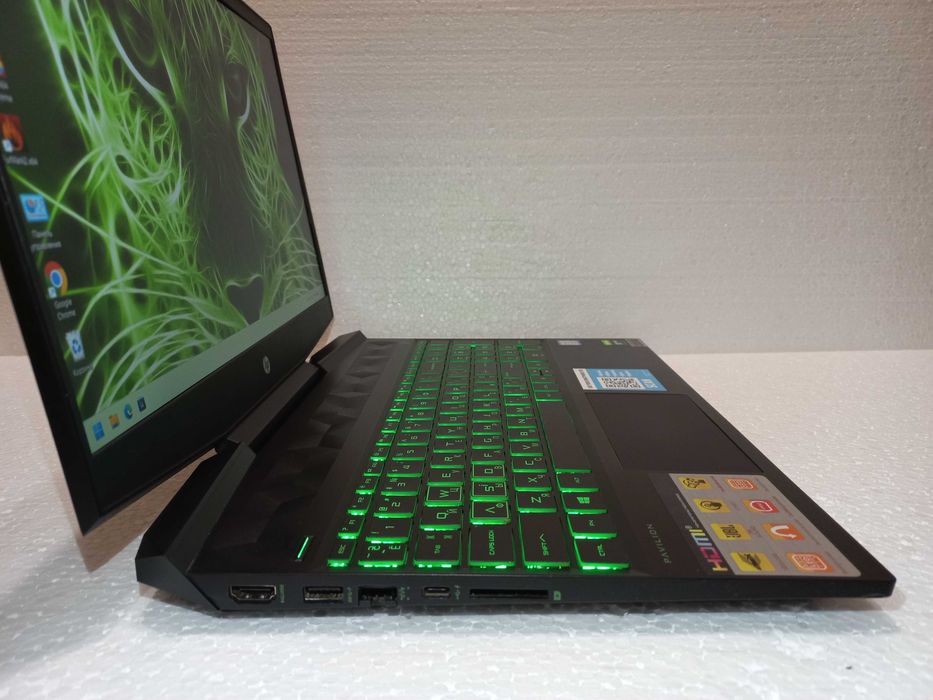 Игровой СВЕЖАК!! "HP Gaming 15"  /Core 9300H/ 16 RAM/  ТОП Видео GTX!!