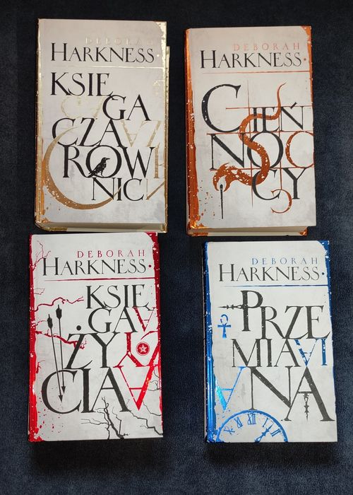Księga wszystkich dusz 1-4 - Deborah Harkness