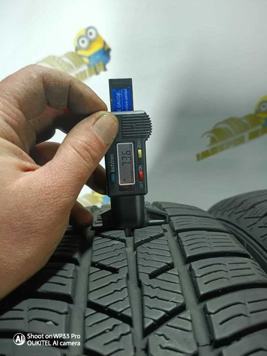 Шини Barum 195/65R15, 4шт. Зима 2024р (0310)