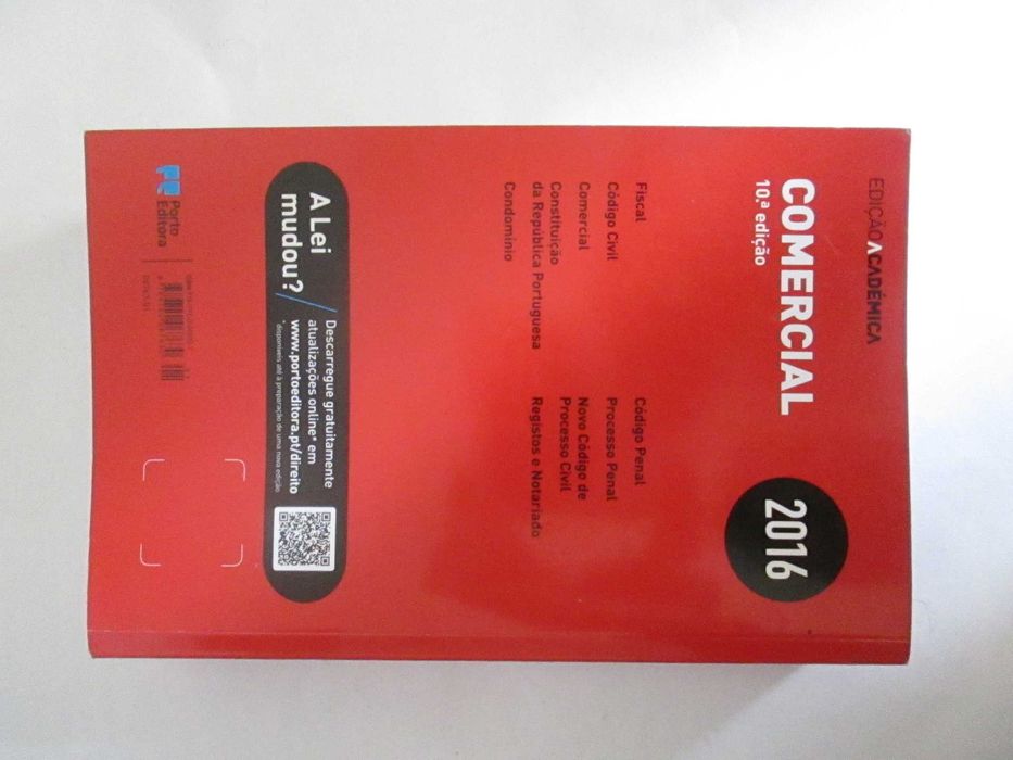 Código Comercial e das Sociedades Comerciais, como novo