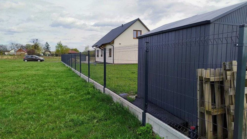 Ogrodzenia panelowe | Słupki | Bramy | Furtki | Montaż