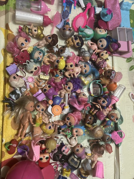 Куколки Лол,одежда,расческа цена за 1 шт