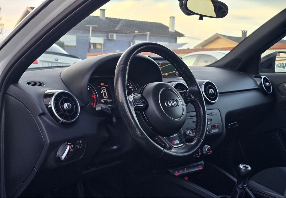 AUDI A1 SPORTBACK S LINE 1.6TDI 105CV