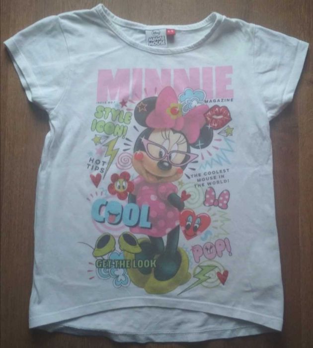 Zestaw  paka letnia Myszka Minnie 110/116