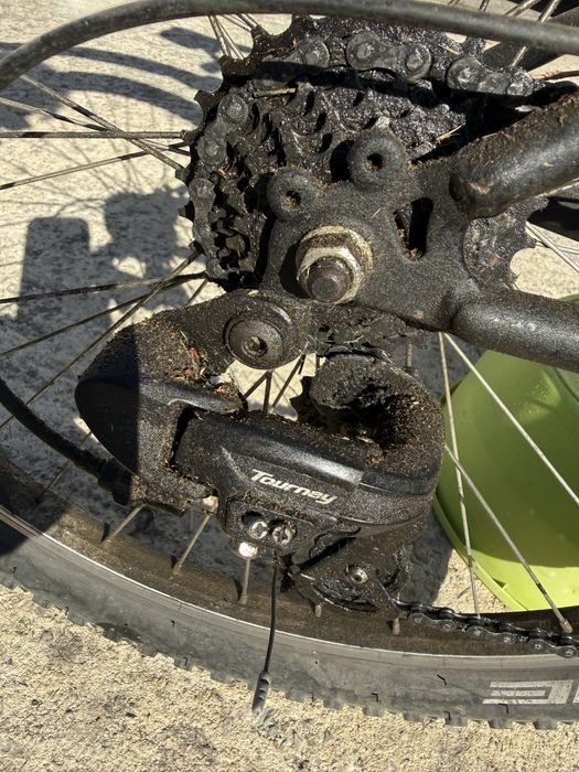 Bicicleta suspensão total