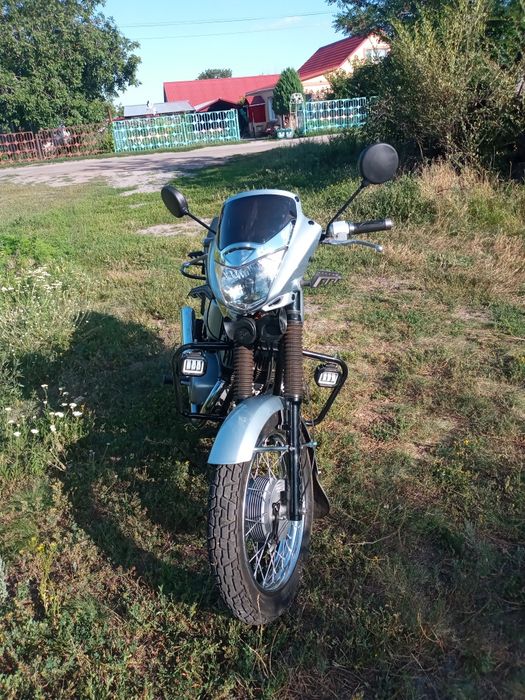 Мотоцикл JAWA 638