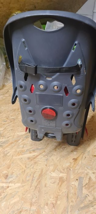 Fotelik rowerowy 22 kg