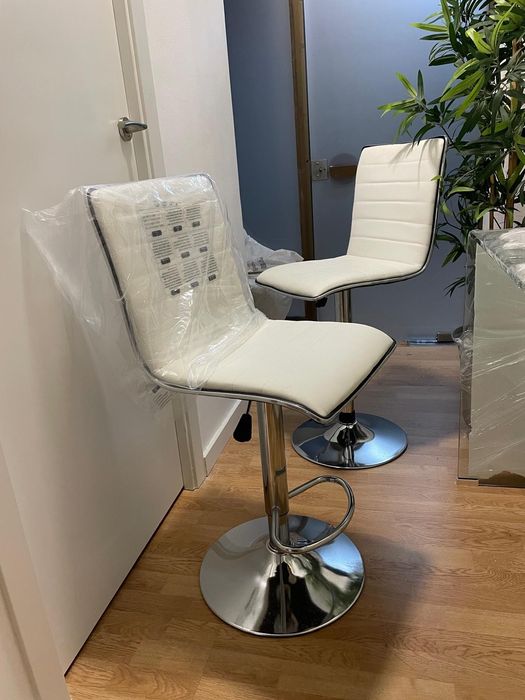 Cadeiras altas de bar