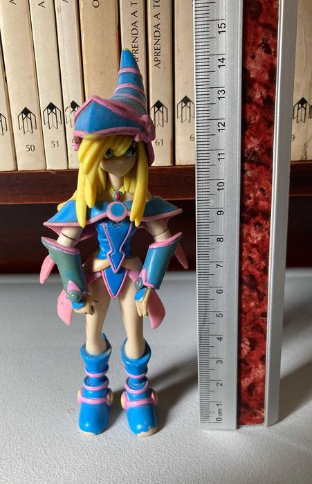 Figura Yu-Gi-Oh! - Dark Magician Girl