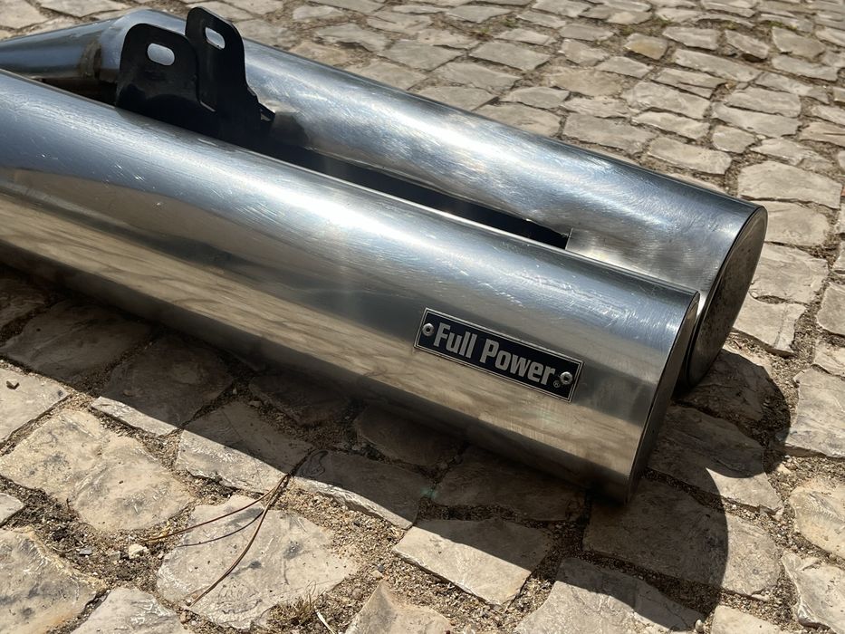 Escape FJ1200 Full Power Inox