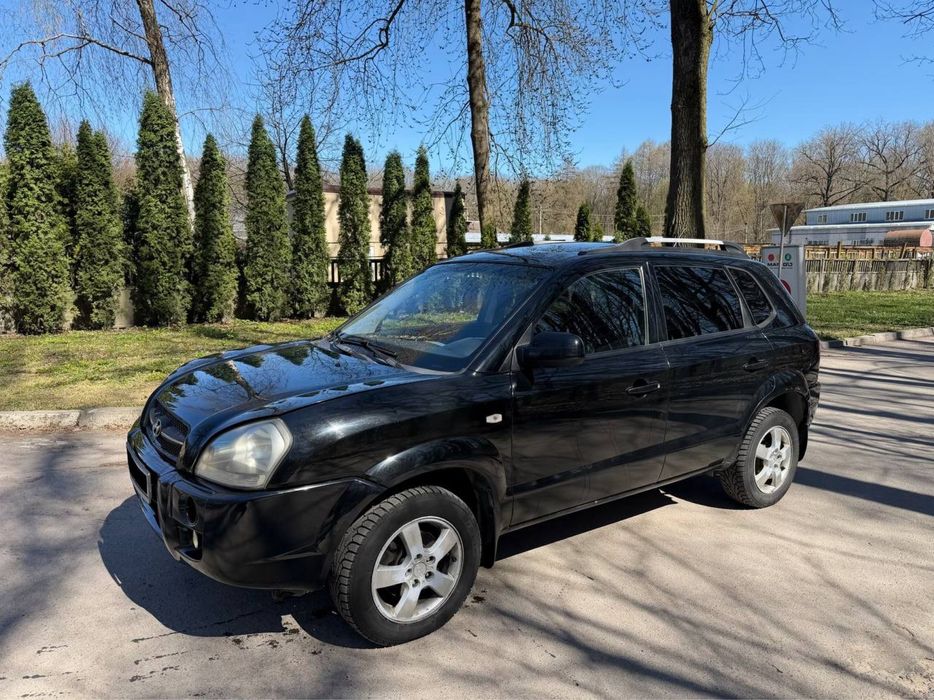 Hyundai Tucson 2.0 TDI