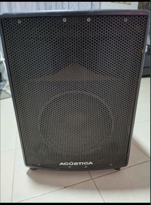 Colunas 300w acusticas