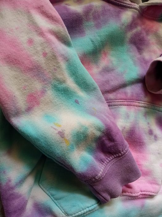 Bluza dziewczęca z kapturem 98/104