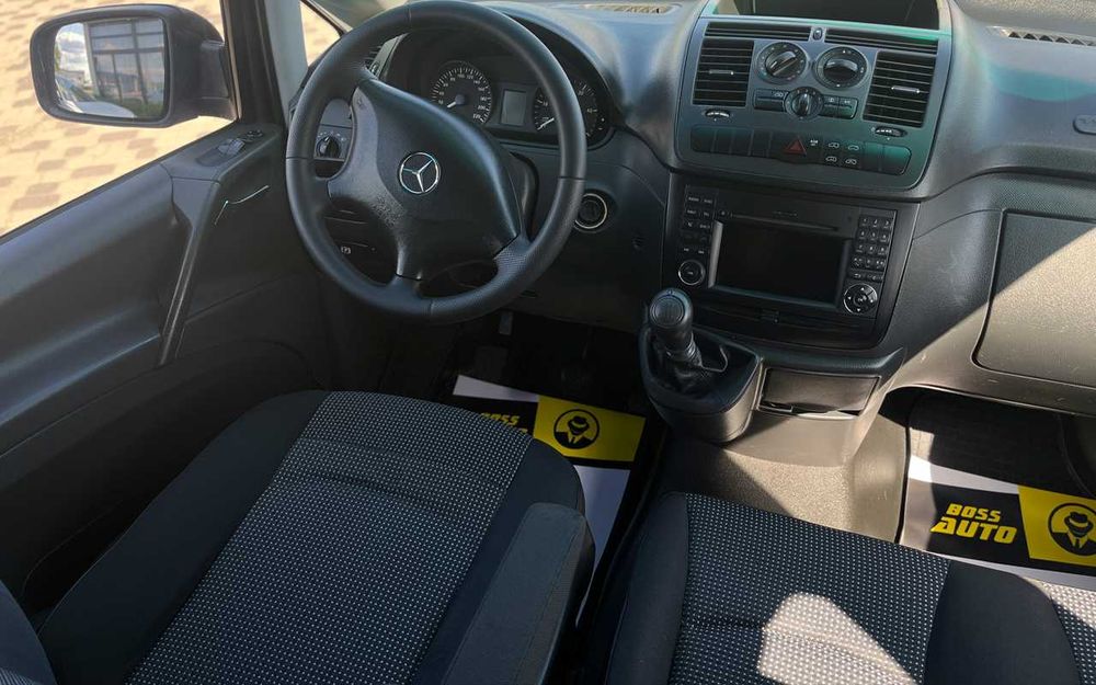 Mercedes-Benz Vito 116 2011