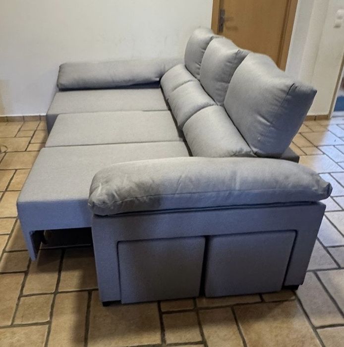 Sofá quase novo!!! 3 chaise longue