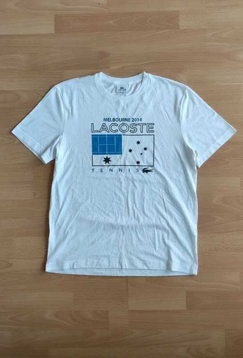 Lacoste Tennis x Daniil Medvedev 2014 Regular Fit T-Shirt