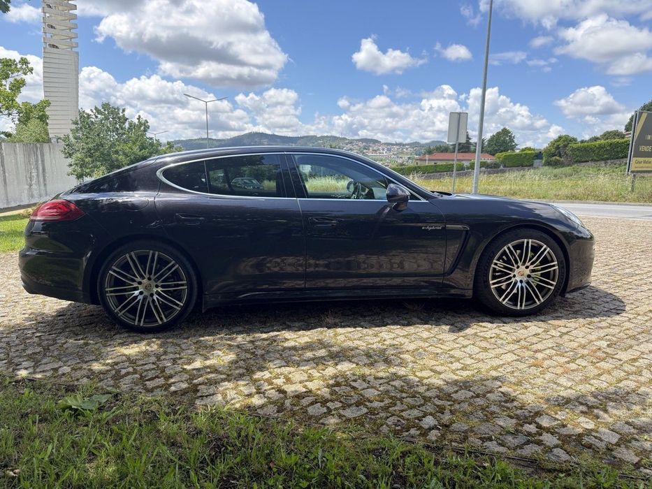 Porsche Panamera S E-Hybrid