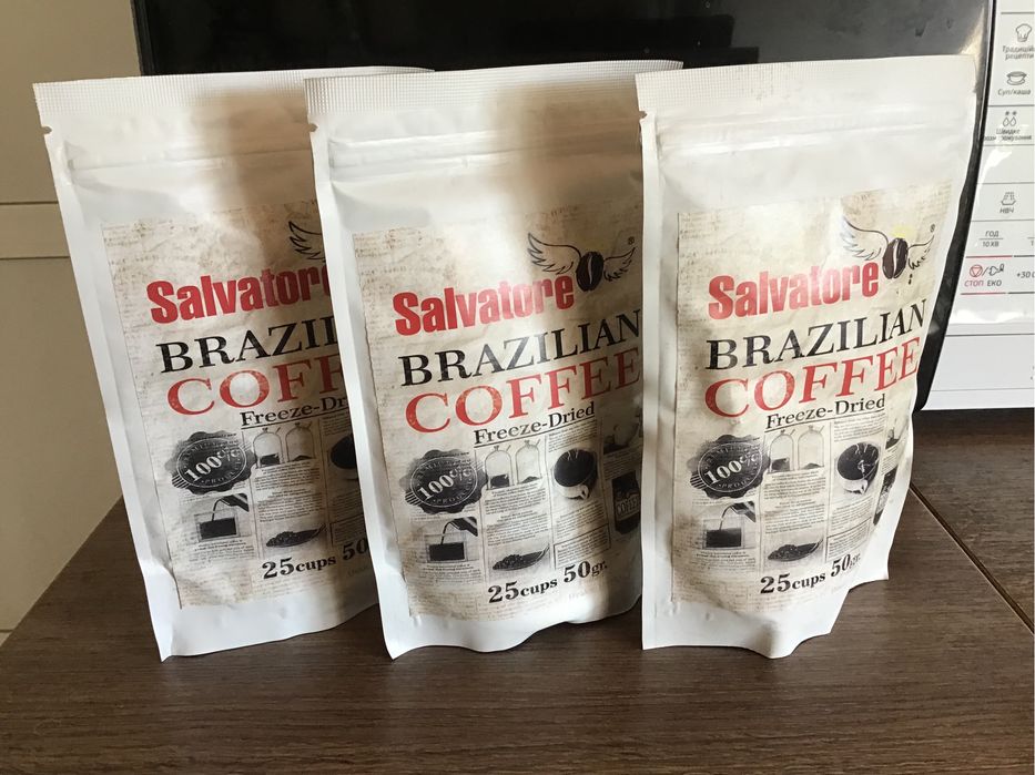 Растворимый кофе, упаковка для фасовки чая