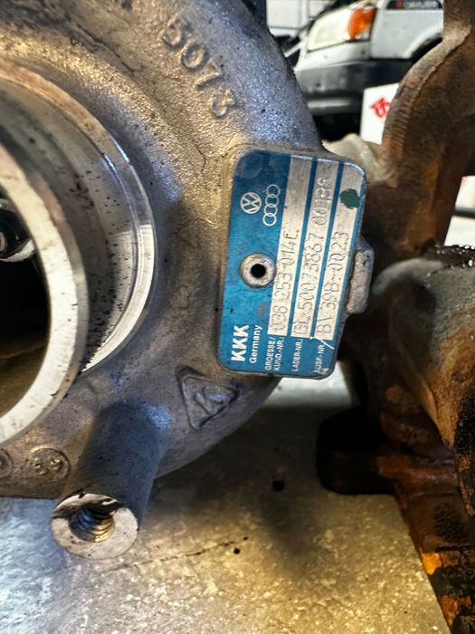 Turbo kkk pd 130 seat ibiza 6l sem folga