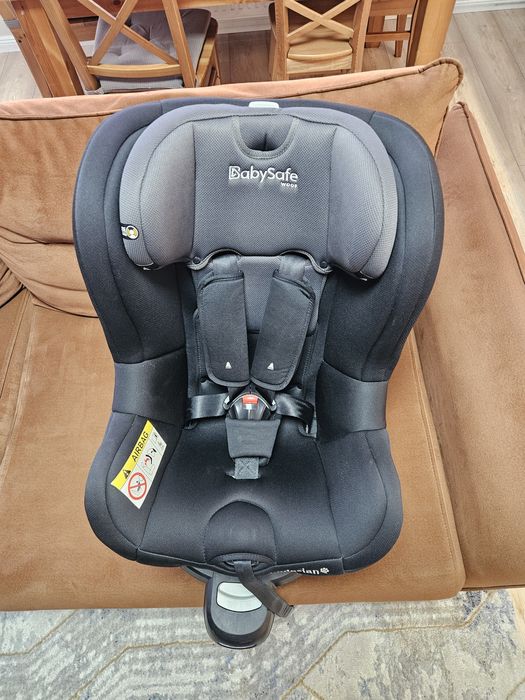 Fotelik obrotowy 9-18 (0-18) Baby Safe Rhodesian