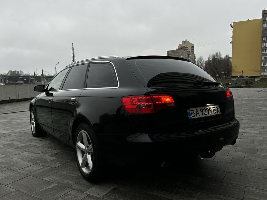 Audi A 6 C 6 Quattro 3.0 дизель полный привод