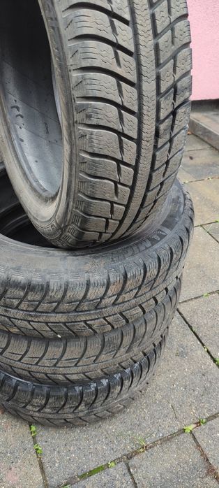 Opony zimowe 6mm 165/65/14 Michelin N