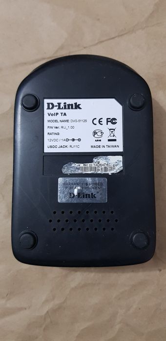Шлюз D-Link DVG-5112S