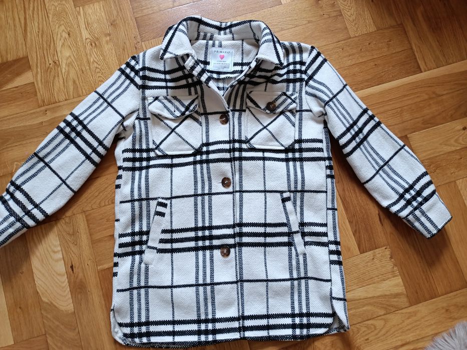 Oryginalna kurtka koszulowa firmy Primark. Rozmiar 146/152