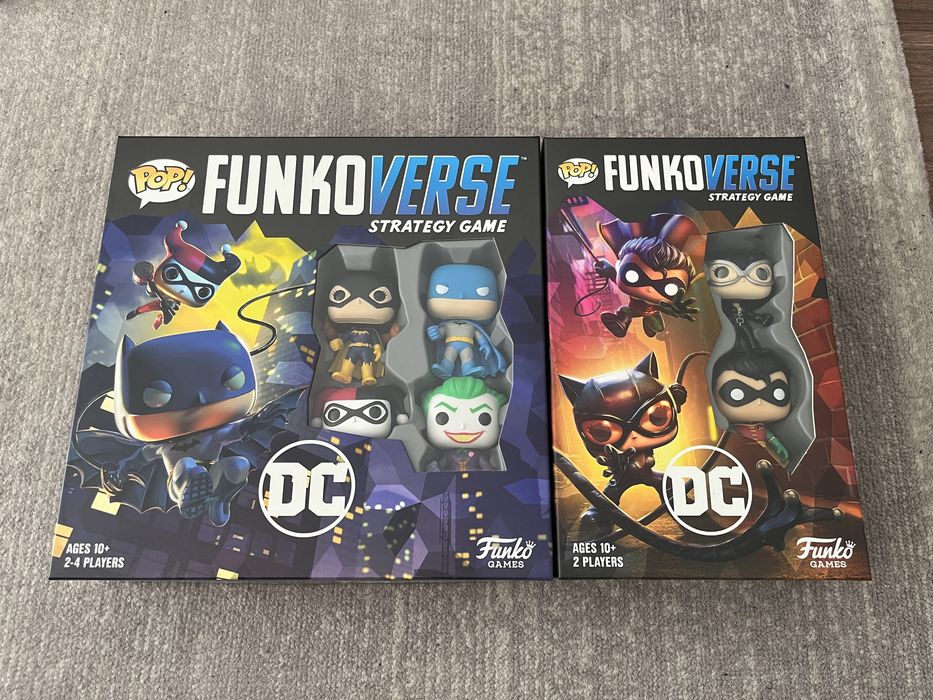 Jogo Funko Verse DC Jogo base + expansão