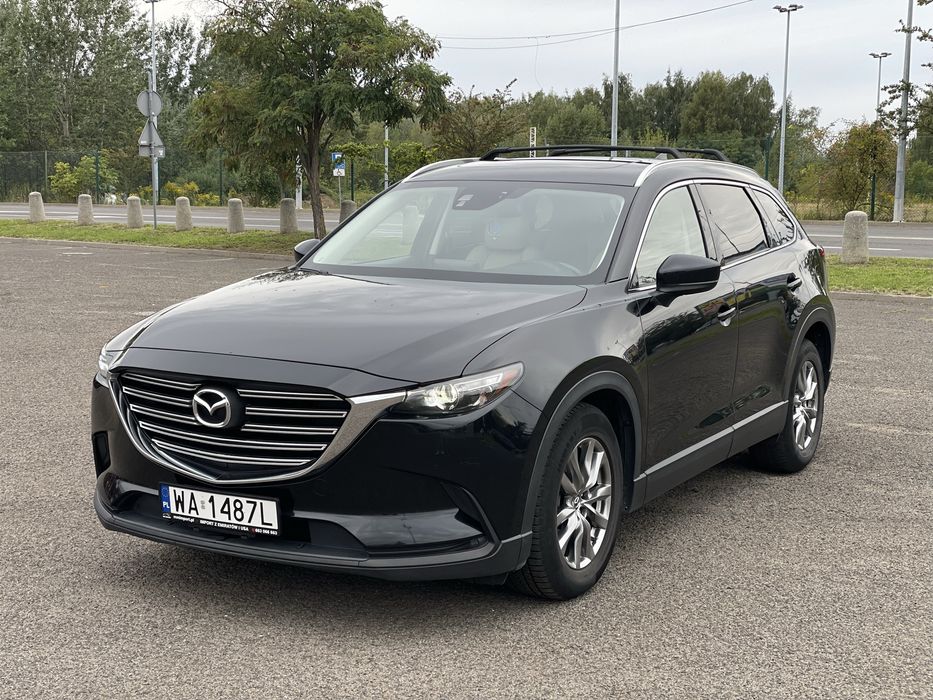 MAZDA CX-9 automat 2.5T, 7-osobową 250koni
